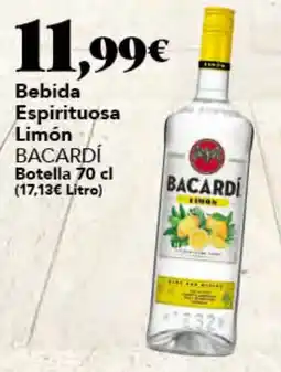 Gadis Bacardí limón oferta