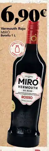 Gadis Miro vermouth rojo oferta