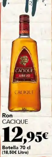 Gadis Ron Cacique oferta