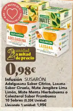 Gadis Infusión SUSARÓN oferta