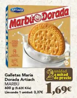Gadis Artiach marbú dorada oferta