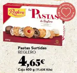 Gadis Reglero pastas surtidas oferta