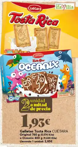 Gadis Cuétara Tosta Rica Oceanix oferta