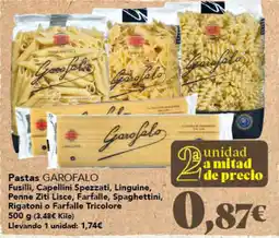 Gadis Pastas GAROFALO oferta