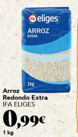 Gadis ifa eliges arroz extra oferta