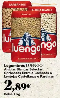 Gadis Legumbres LUENGO oferta