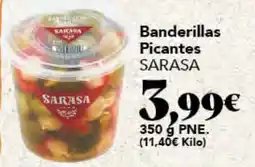 Gadis Sarasa banderillas picantes oferta