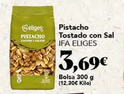 Gadis Ifa eliges pistacho tostado y salado oferta