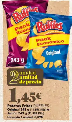 Gadis Ruffles Patatas Fritas oferta