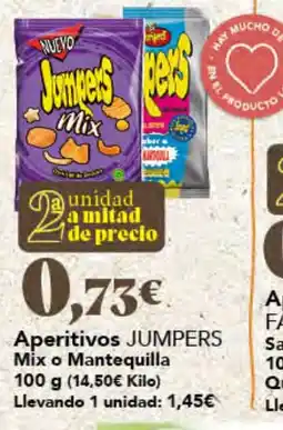 Gadis Jumpers aperitivos oferta
