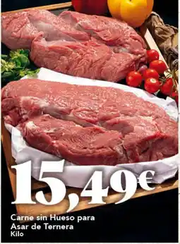 Gadis Carne sin Hueso para Asar de Ternera oferta