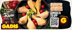 Gadis Gadis jamoncitos de pollo oferta
