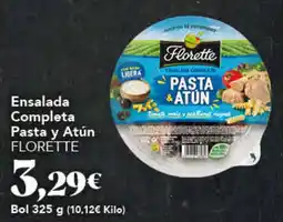 Gadis Florette ensalada completa pasta y atún oferta