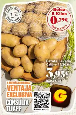 Gadis Patata Lavada oferta
