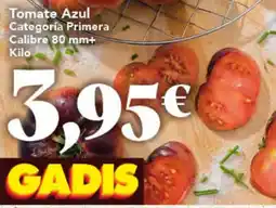 Gadis GADIS Tomate Azul oferta