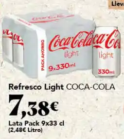 Gadis Coca-Cola refresco light oferta