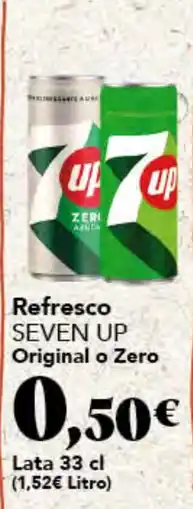 Gadis Seven Up Original o Zero oferta