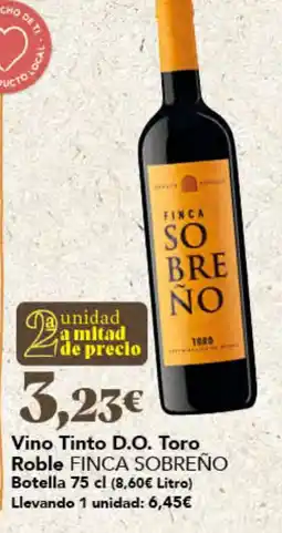 Gadis Finca Sobreño oferta