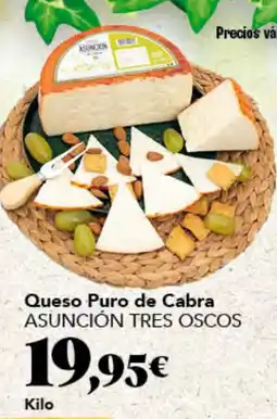 Gadis Asunción tres oscos queso puro de cabra oferta