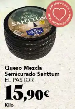 Gadis El Pastor Queso Mezcla Semicurado Santtum oferta