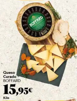 Gadis Queso Curado BOFFARD oferta