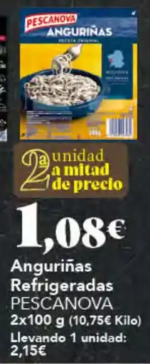 Gadis Pescanova angurinas oferta