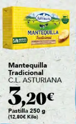 Gadis C.L. Asturiana mantequilla tradicional oferta