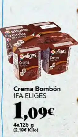 Gadis ifa eliges crema bombon oferta