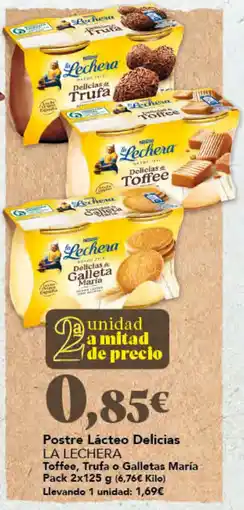 Gadis La Lechera postre lácteo delicias oferta