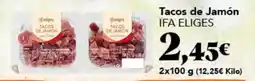 Gadis Ifa eliges tacos de jamón oferta