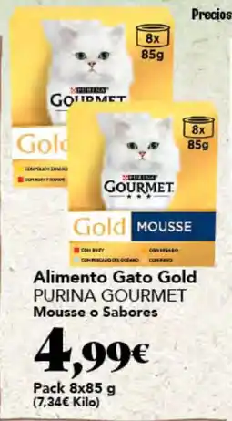 Gadis Purina Gourmet Gold Mousse o Sabores oferta