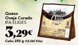 Gadis Ifa eliges queso oveja curado oferta