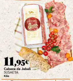 Gadis Susaeta cabeza de jabalí oferta