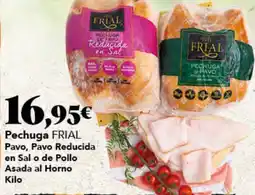 Gadis Frial pechuga de pavo pavo reducida en sal o de pollo oferta