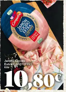 Gadis Campofrío jamón cocido extra oferta