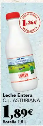 Gadis C.L. ASTURIANA Leche Entera oferta