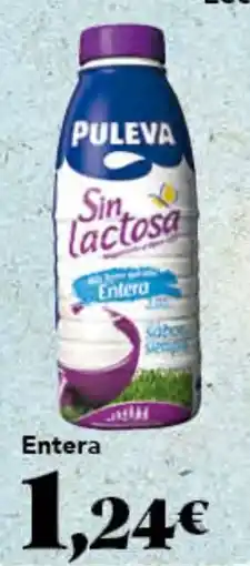 Gadis Puleva sin lactosa entera oferta