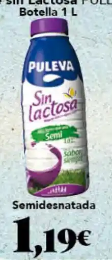 Gadis Puleva sin lactosa oferta