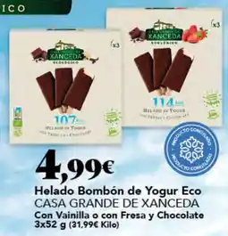 Gadis Casa Grande de Xanceda Helado Bombón de Yogur Eco oferta