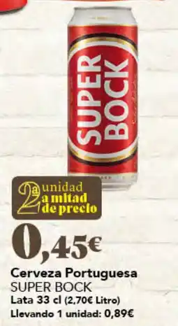 Gadis Super bock oferta