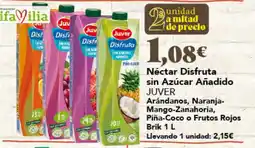 Gadis Juver Néctar Disfruta sin Azúcar Añadido oferta