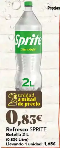 Gadis Sprite refresco oferta