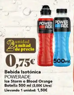 Gadis Powerade bebida isotónica oferta