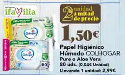 Gadis Colhogar papel higiénico húmedo oferta