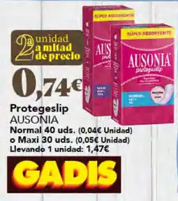 Gadis AUSONIA protegeslip oferta