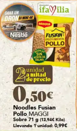 Gadis Maggi Noodles Fusian Pollo oferta