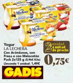 Gadis Yogur la lechera oferta