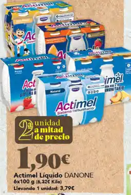 Gadis Actimel Líquido DANONE oferta