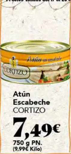 Gadis Cortizo atún escabeche oferta