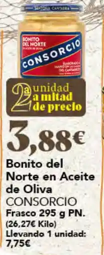 Gadis Consorcio bonito del norte en aceite de oliva oferta